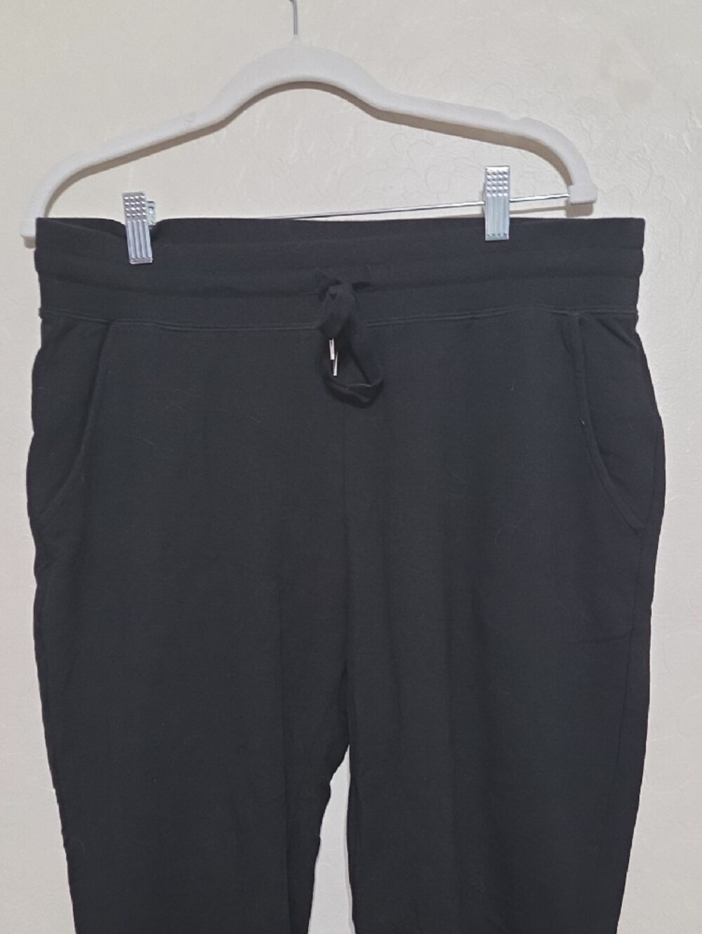 Daily Ritual Black Drawstring Jogger Pants - Picture 4 of 10